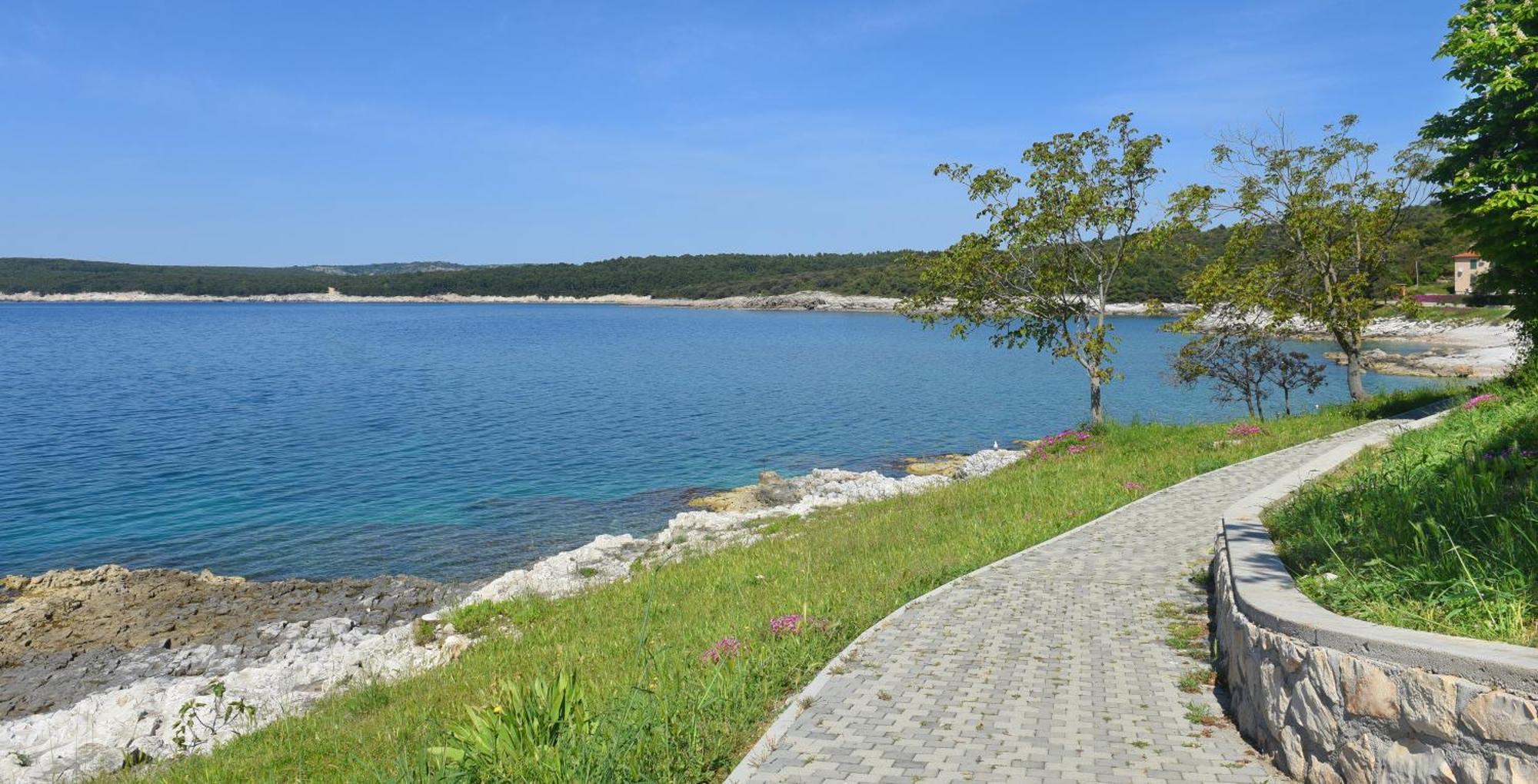 Apartmani Zupanic Koromačno Exterior foto