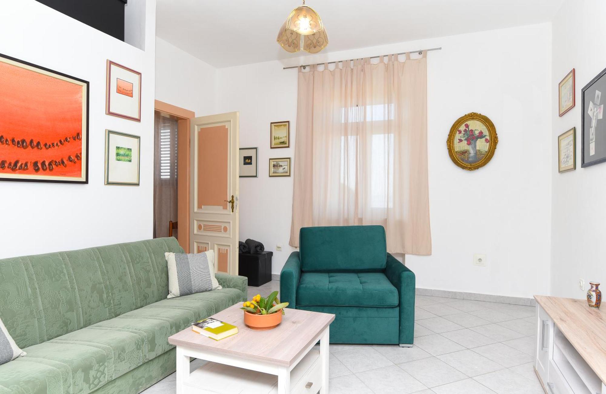 Apartmani Zupanic Koromačno Exterior foto