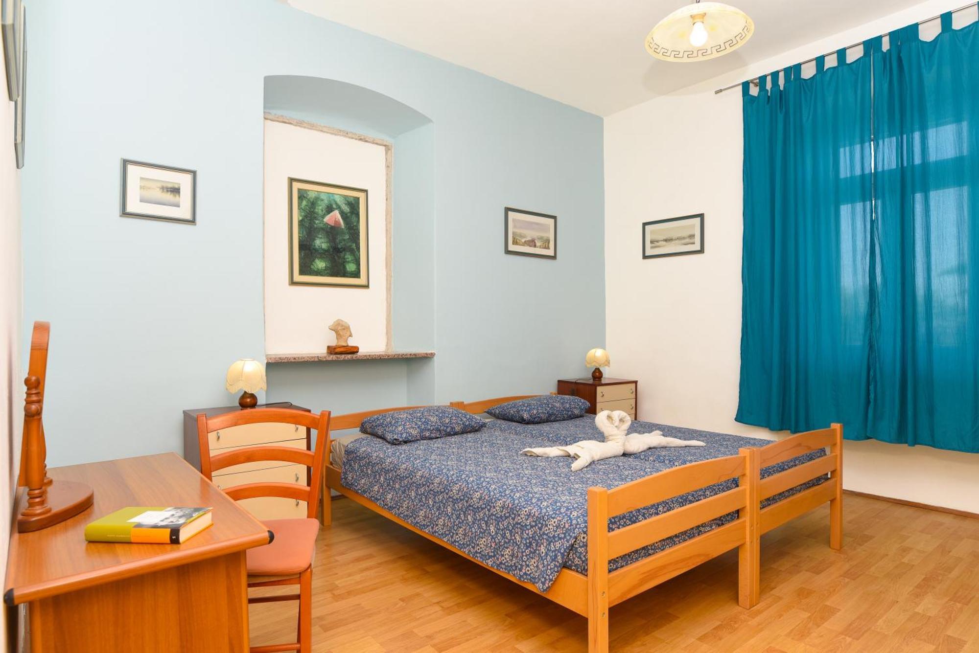 Apartmani Zupanic Koromačno Exterior foto