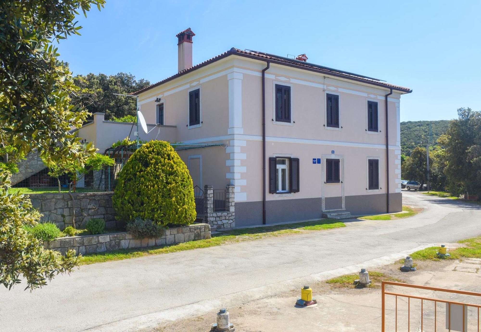 Apartmani Zupanic Koromačno Exterior foto