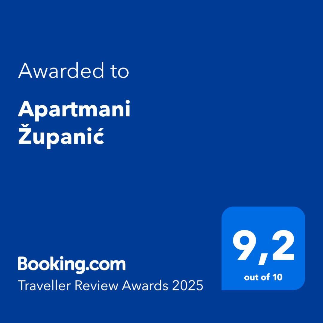 Apartmani Zupanic Koromačno Exterior foto